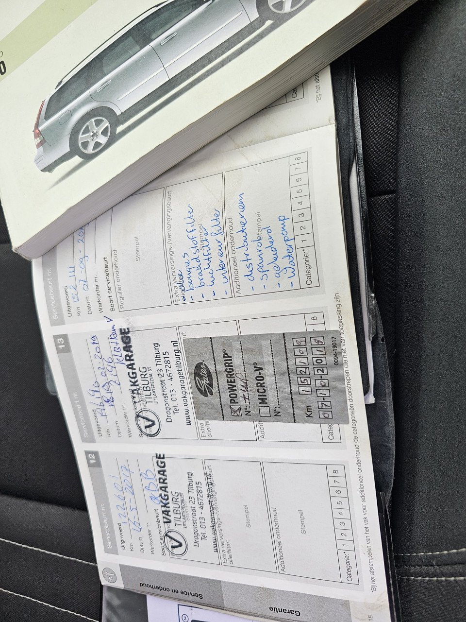 Volvo v50 2.4 benzine 140 pk