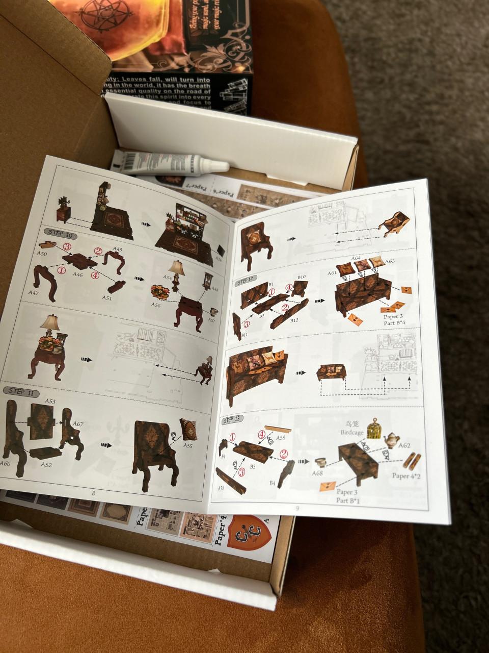 Book nook the house of magis