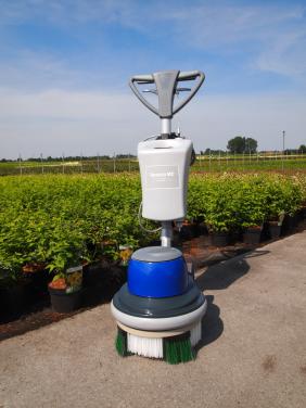 Terazza machines en borstels