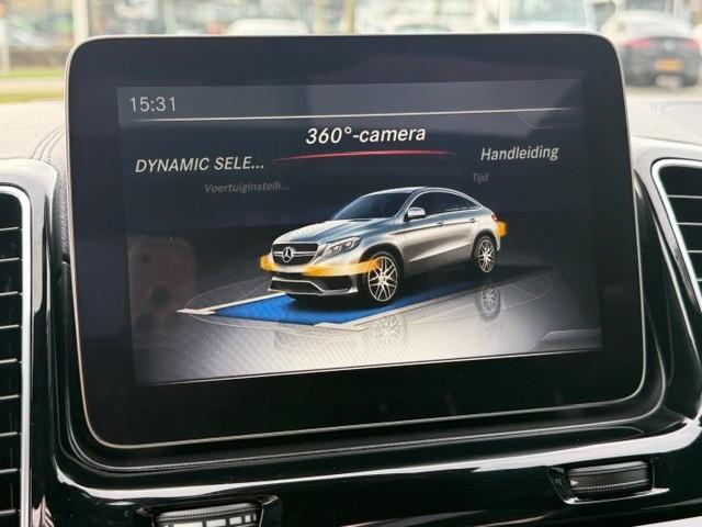 Mercedes-Benz Gle coupé amg 63 4matic v8 i panorama dak i distronic i airma