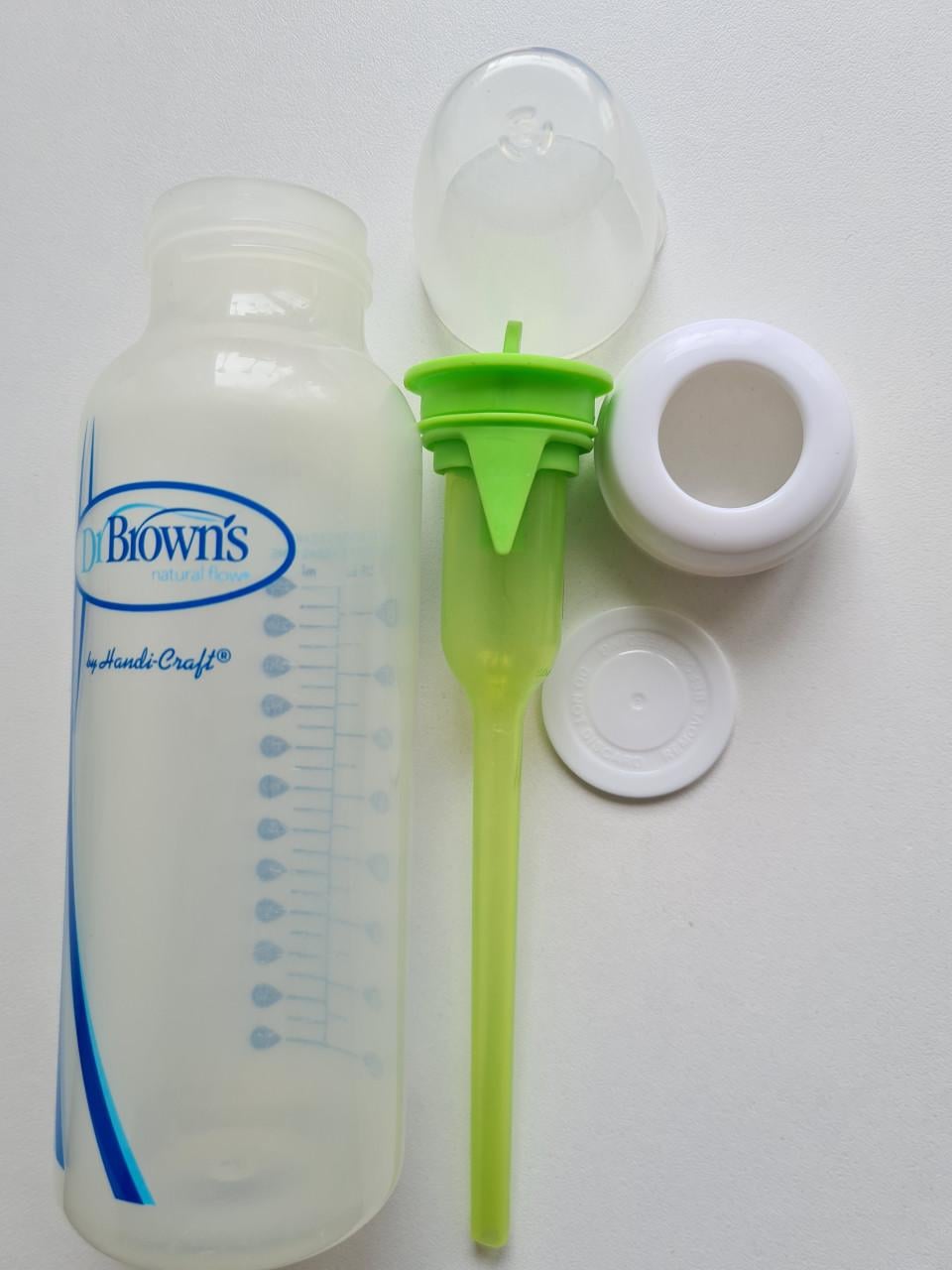 8 stuks Dr Brown's Natural Flow babyflessen