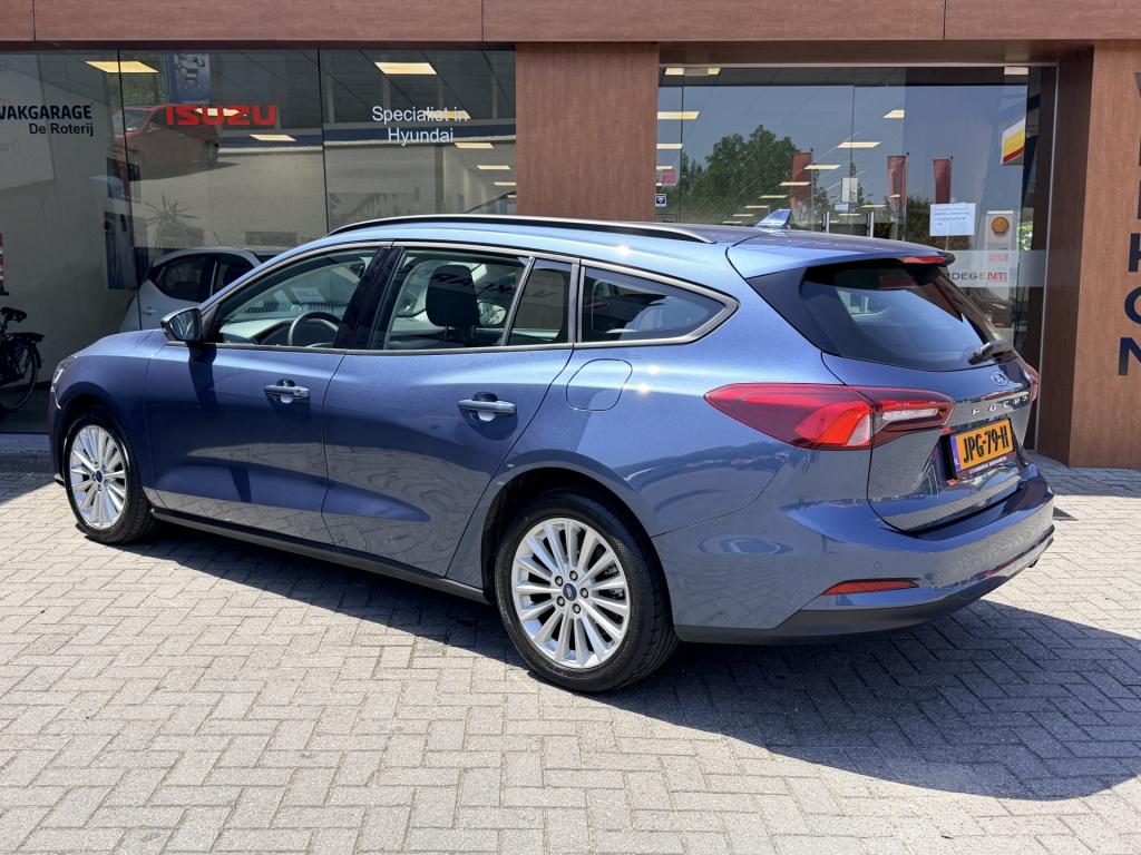 Ford Focus wagon 1.0 ecoboost connected stoel/stuur/voorruit verwarming | a