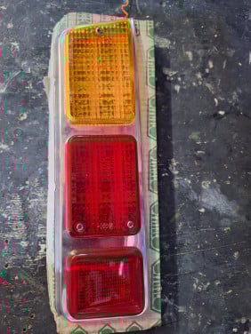 Achterlicht glas Renault 10