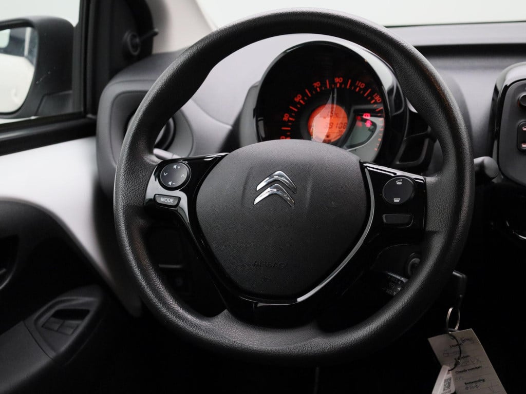Citroen C1 1.0 vti feel | airco | bluetooth | 5-deurs | lage km stand