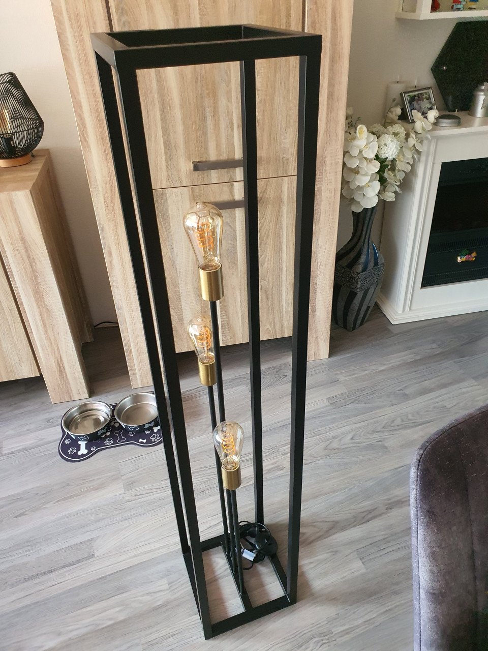Te koop industriele lamp