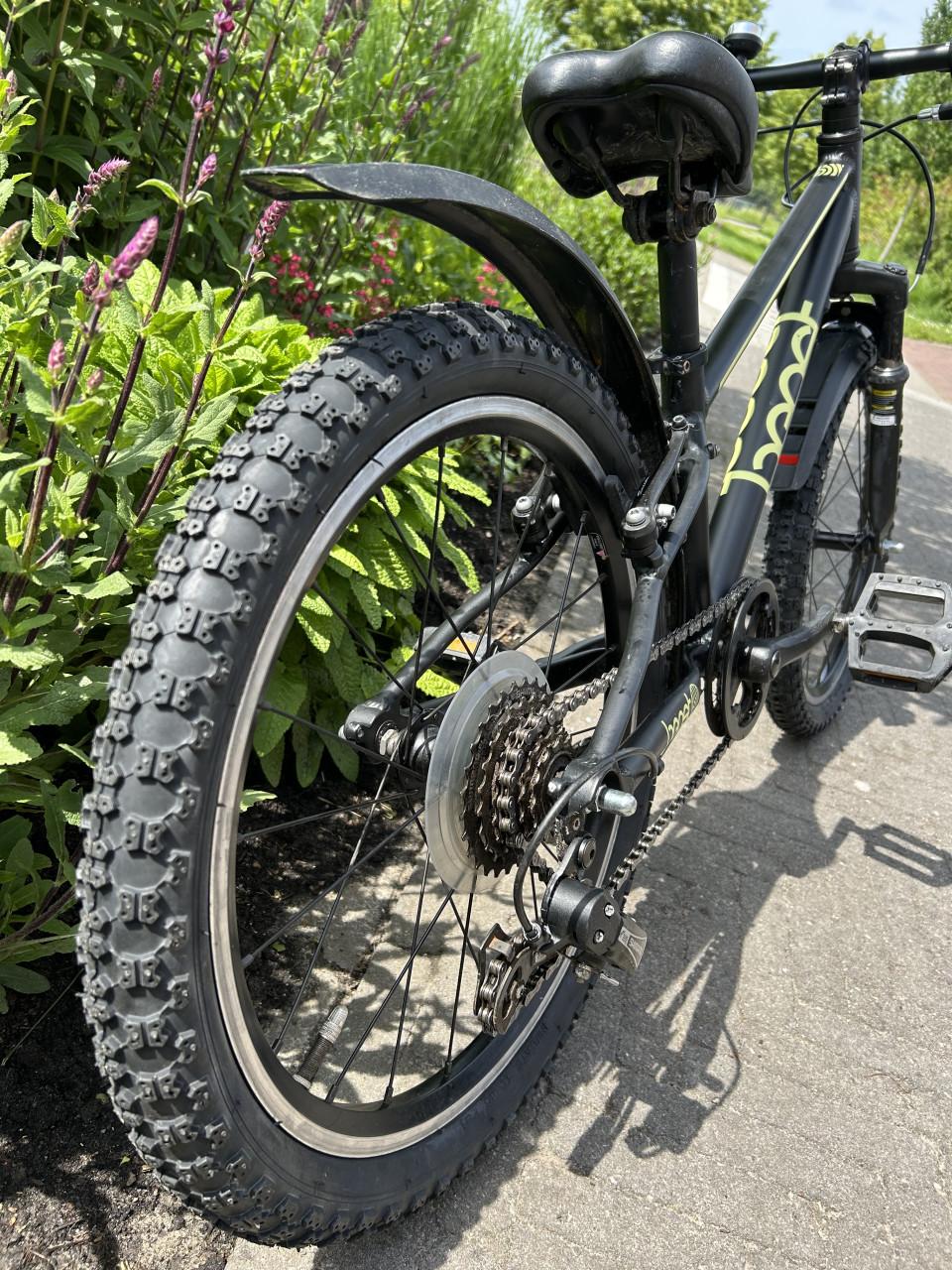MTB mountainbike 20inch zwart Bikefun Beast