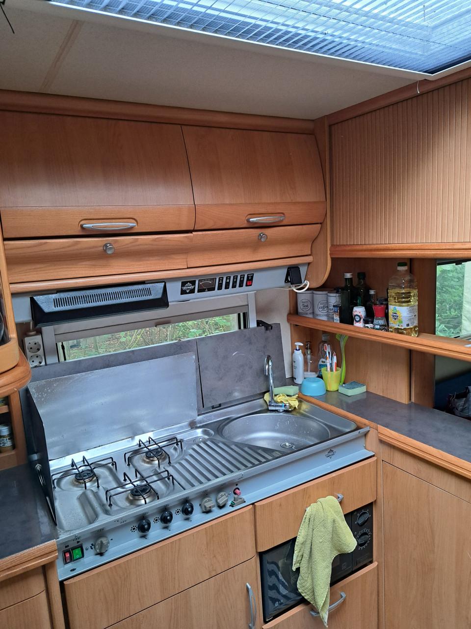 Te koop: Caravan Hobby Excellent