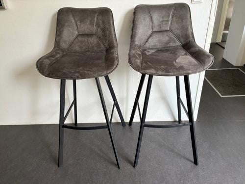 Moderne barkrukken – comfortabel & stijlvol (80 cm zithoogte)