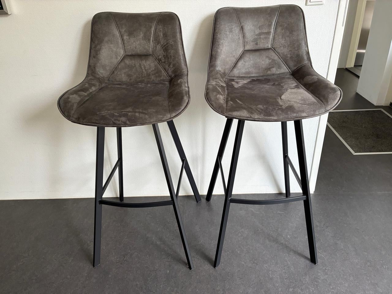 Moderne barkrukken – comfortabel & stijlvol (80 cm zithoogte)