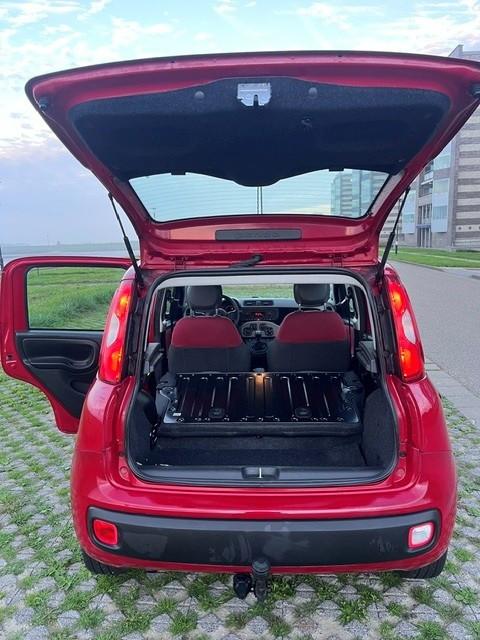 Fiat Panda 0.9 Twinair 44KW 2015 Ferrari-rood