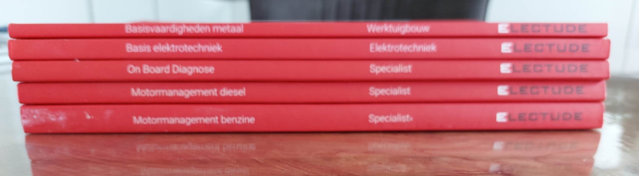 Studieboeken MBO Autotechniek