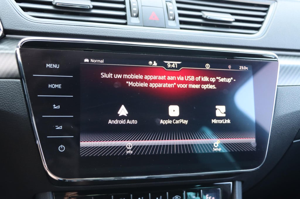 Skoda Superb combi 1.4 tsi iv sportline business 218pk dsg6