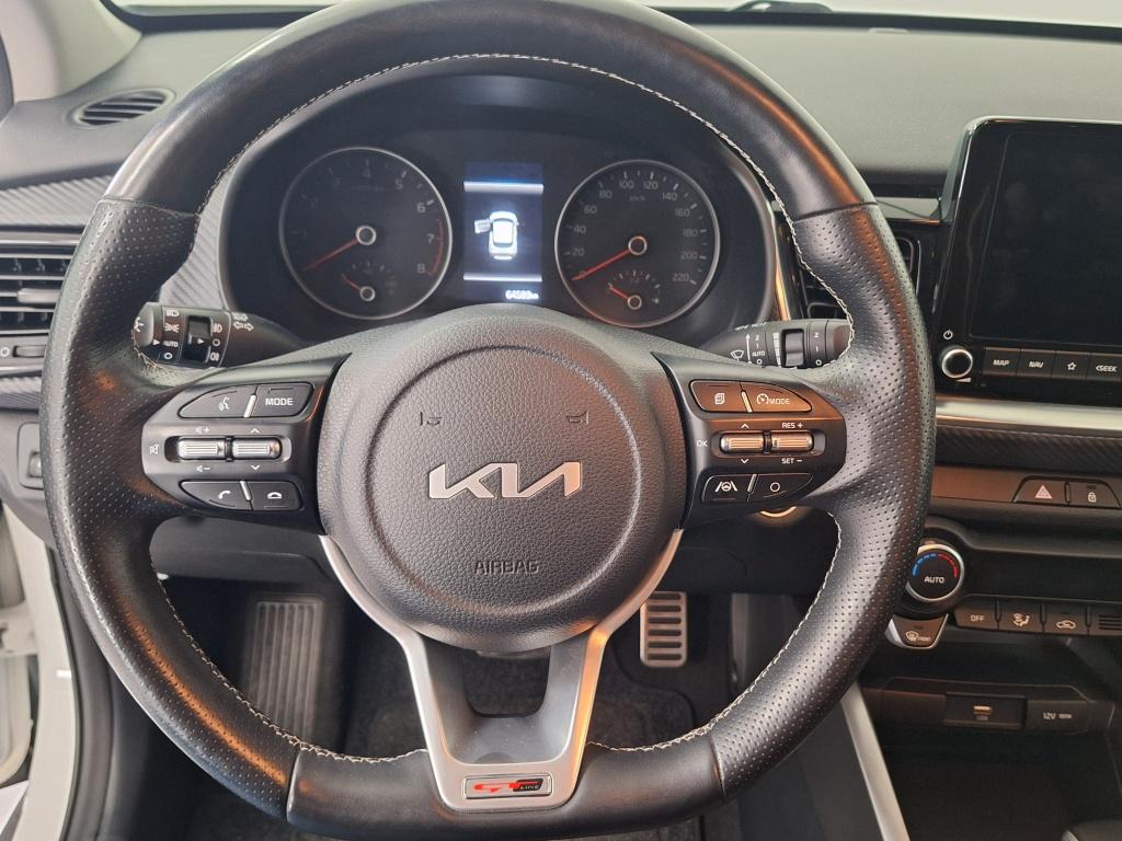 Kia Stonic gt-line mhev | automaat | stoel/stuurwielverwarming |
