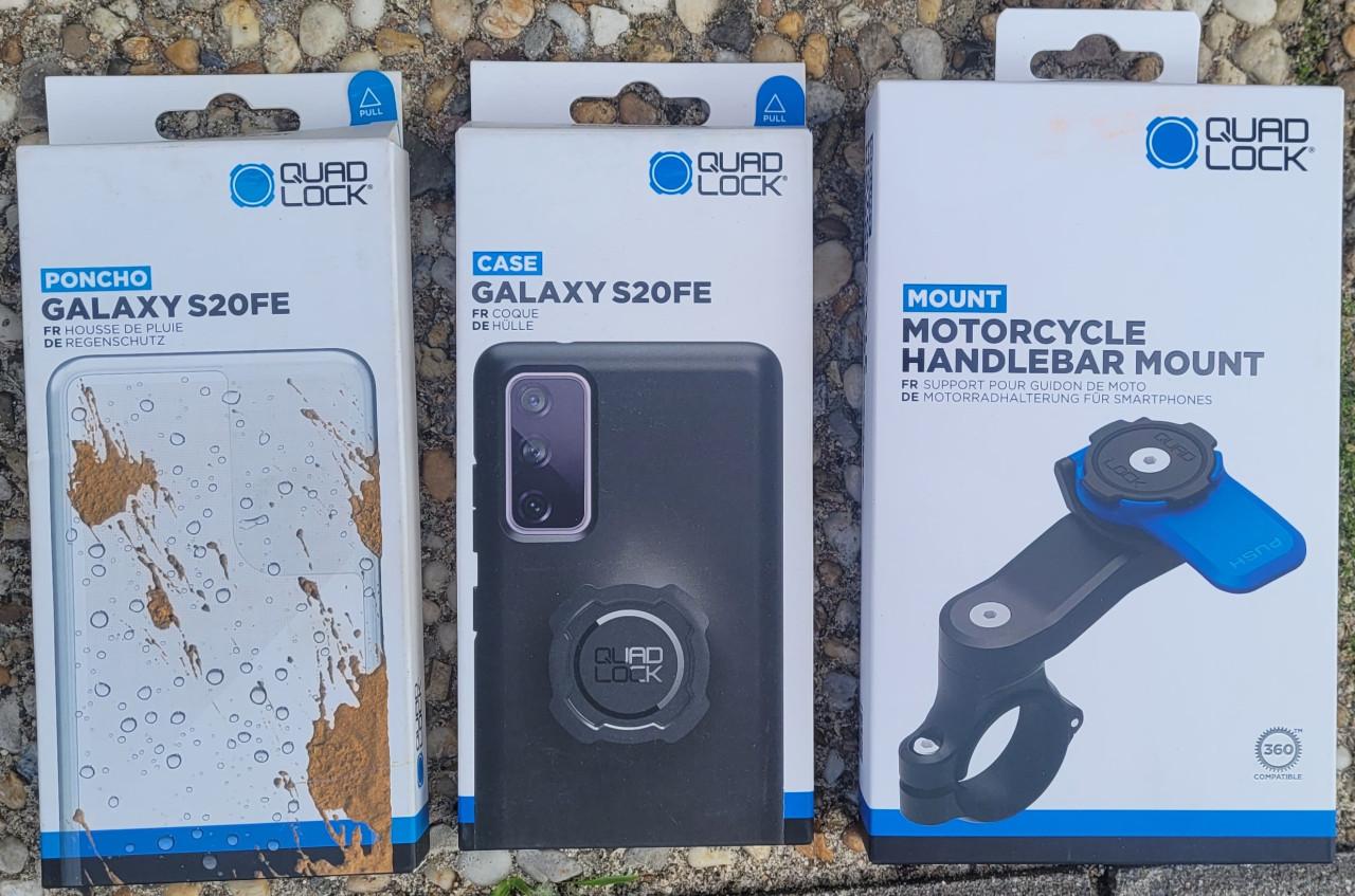 Quad Lock Motor Mount telefoon