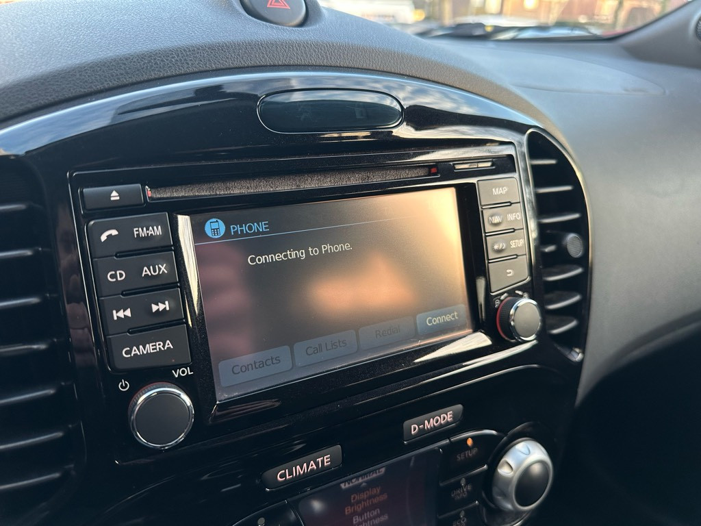 Nissan Juke 1.6 connect ed. cruise control / camera / climate