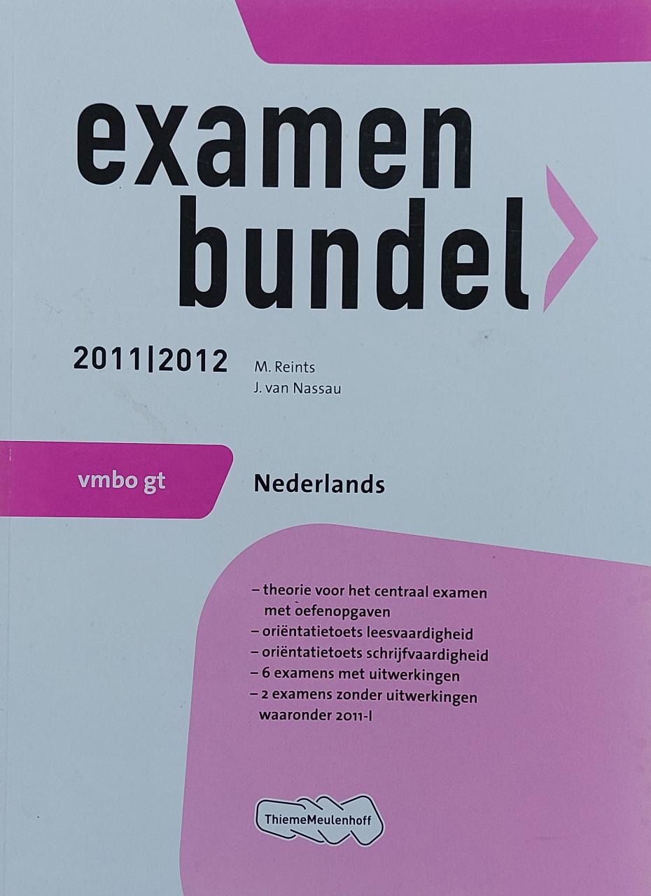 EXAMENBUNDELS VMBO-gt – diverse vakken