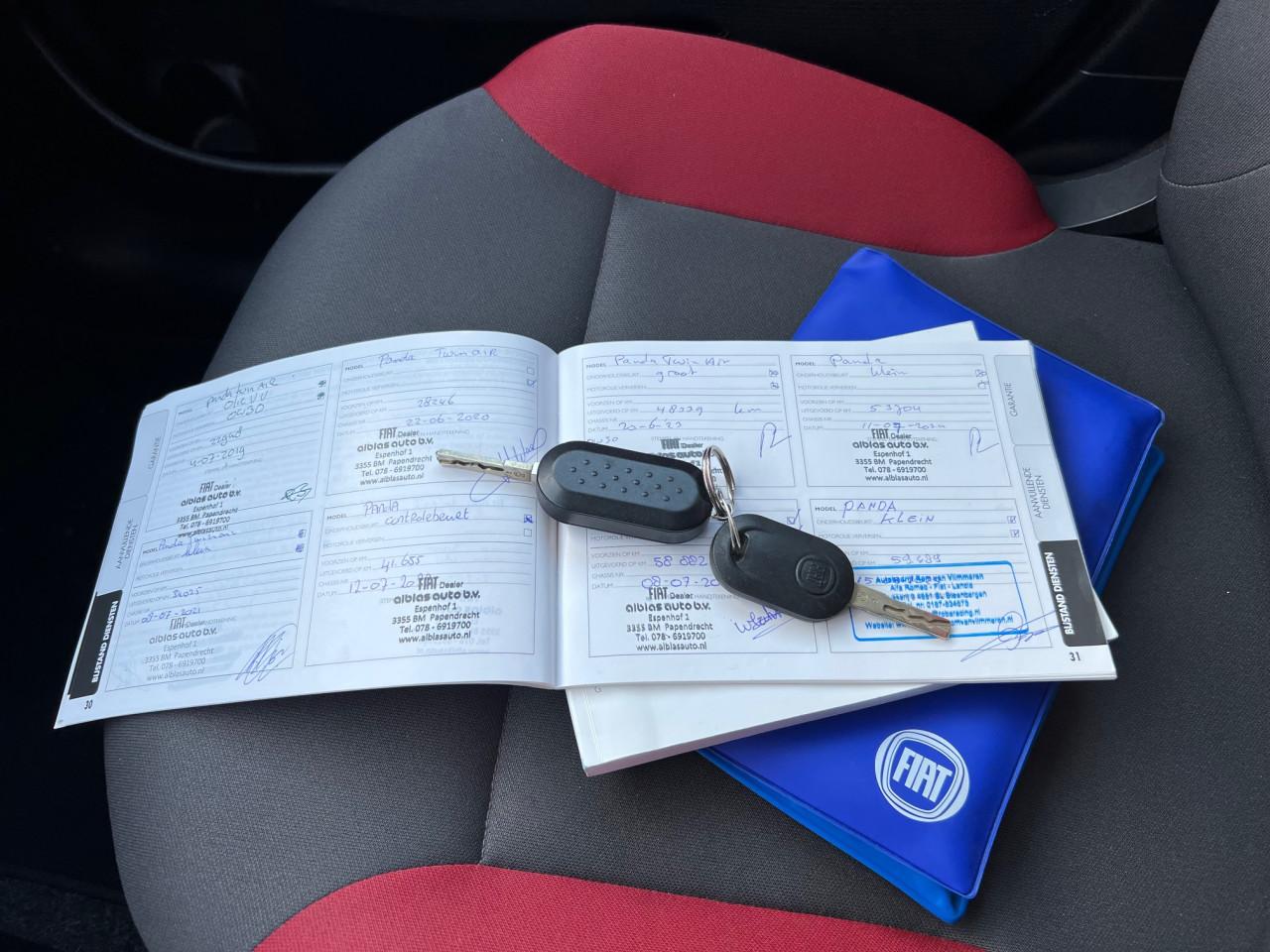 Zeer mooie Fiat Panda uit 2014 en slechts 60.000 km, Automaat!!