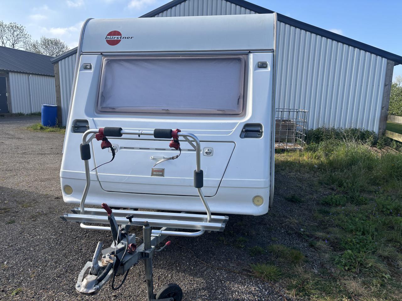 Bürstner 390 TN Fun, Mover, XL voortent + luifel, lichtgewicht, vast bed