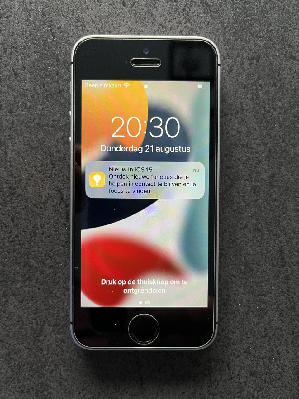 Apple iPhone SE (1e generatie)