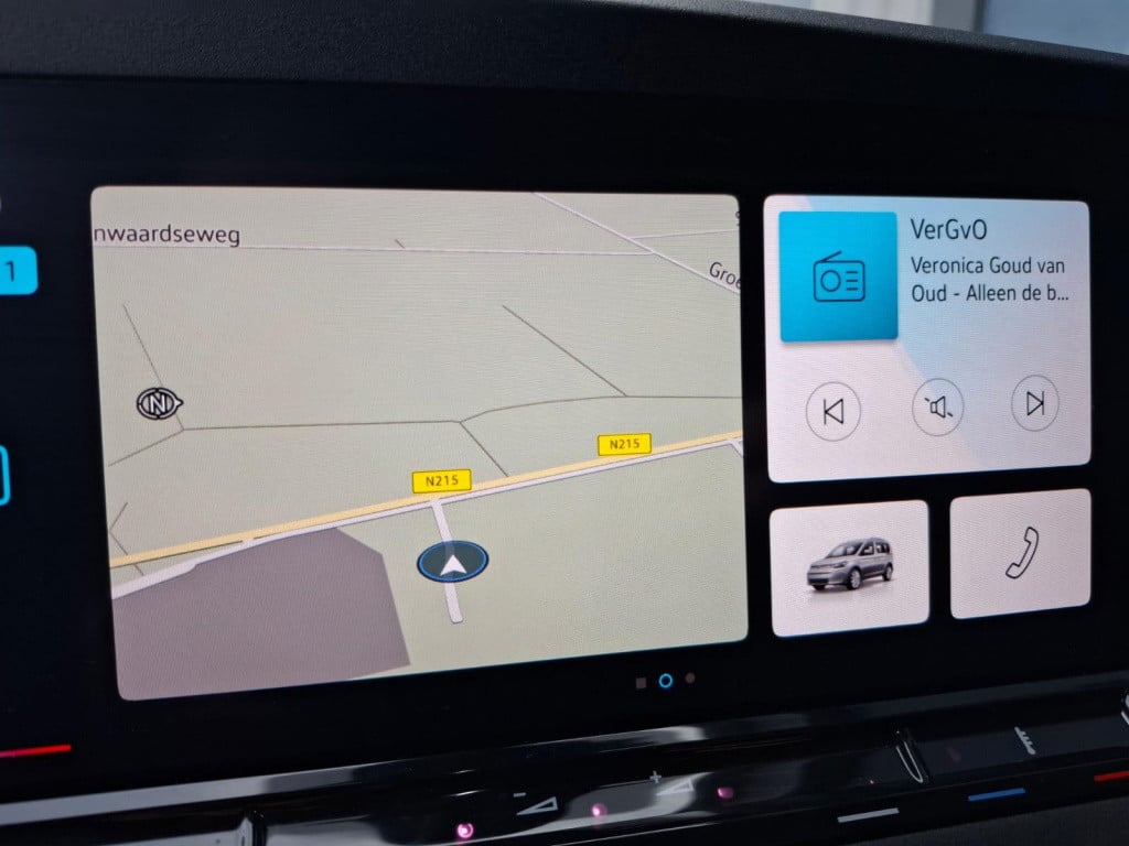 Volkswagen Caddy cargo 2.0 tdi style automaat / carplay / trekhaak / euro 6