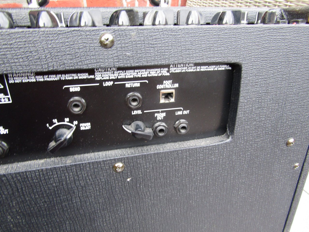 Gitaarversterker vox ad60 vtx