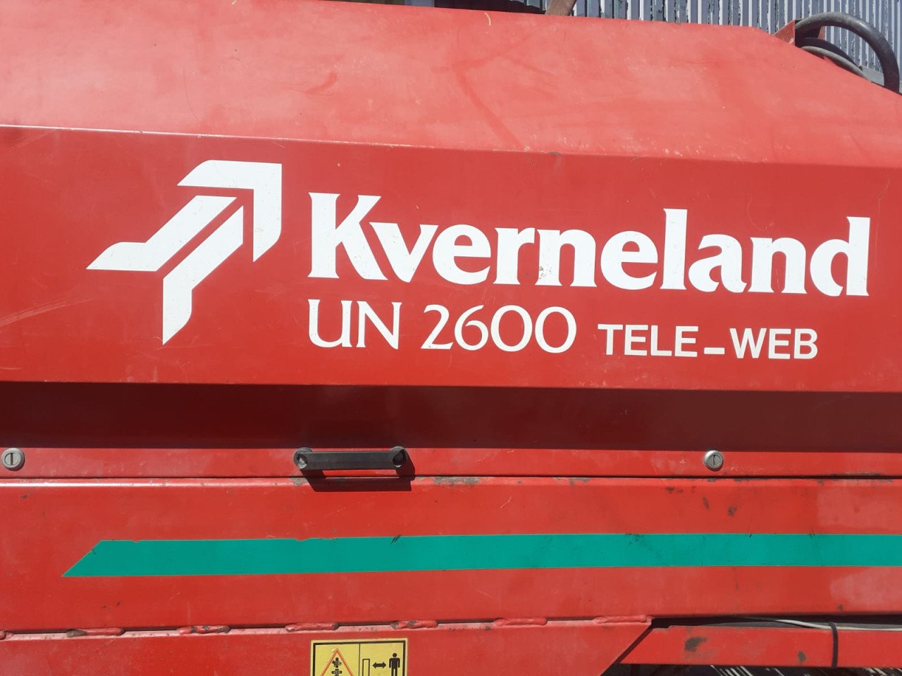 Kverneland UN2600 AP-Lift