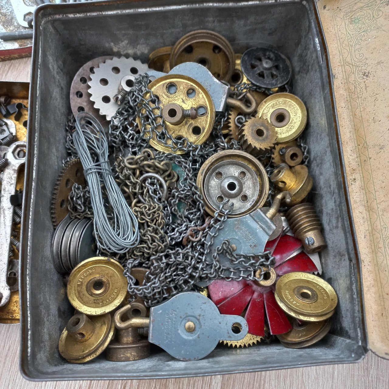 MECCANO onderdelen
