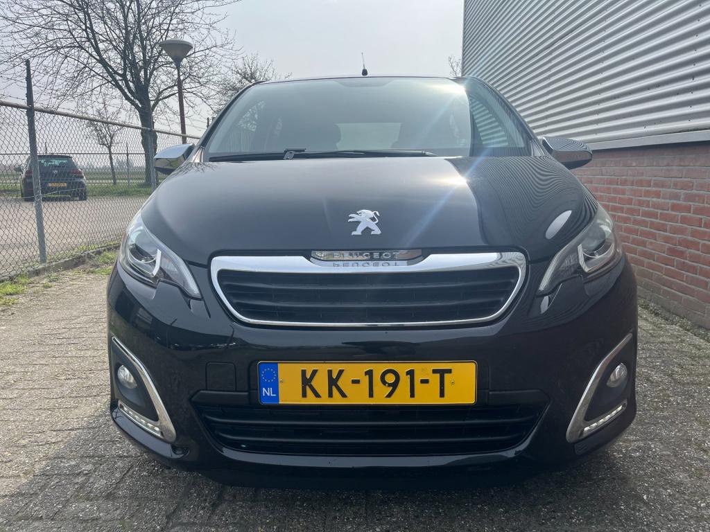 Peugeot 108 1.0 e-vti allure | orig. nl | 1e eig. | navi