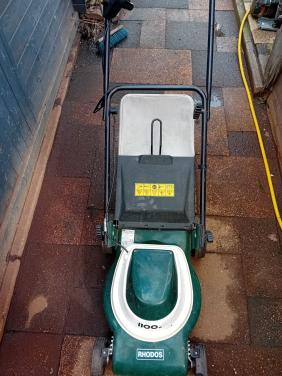 Grasmaaier elektrische