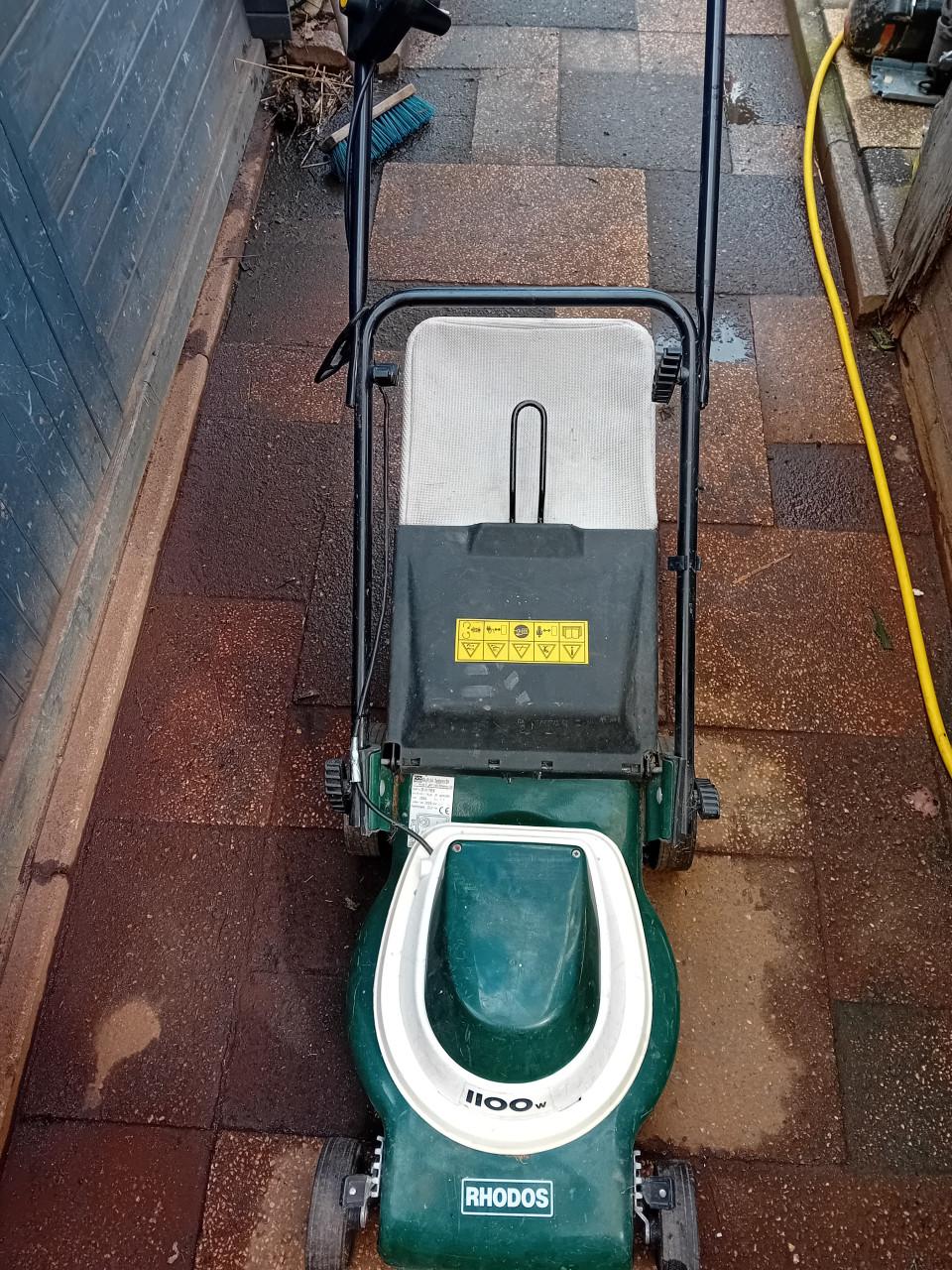 Grasmaaier elektrische