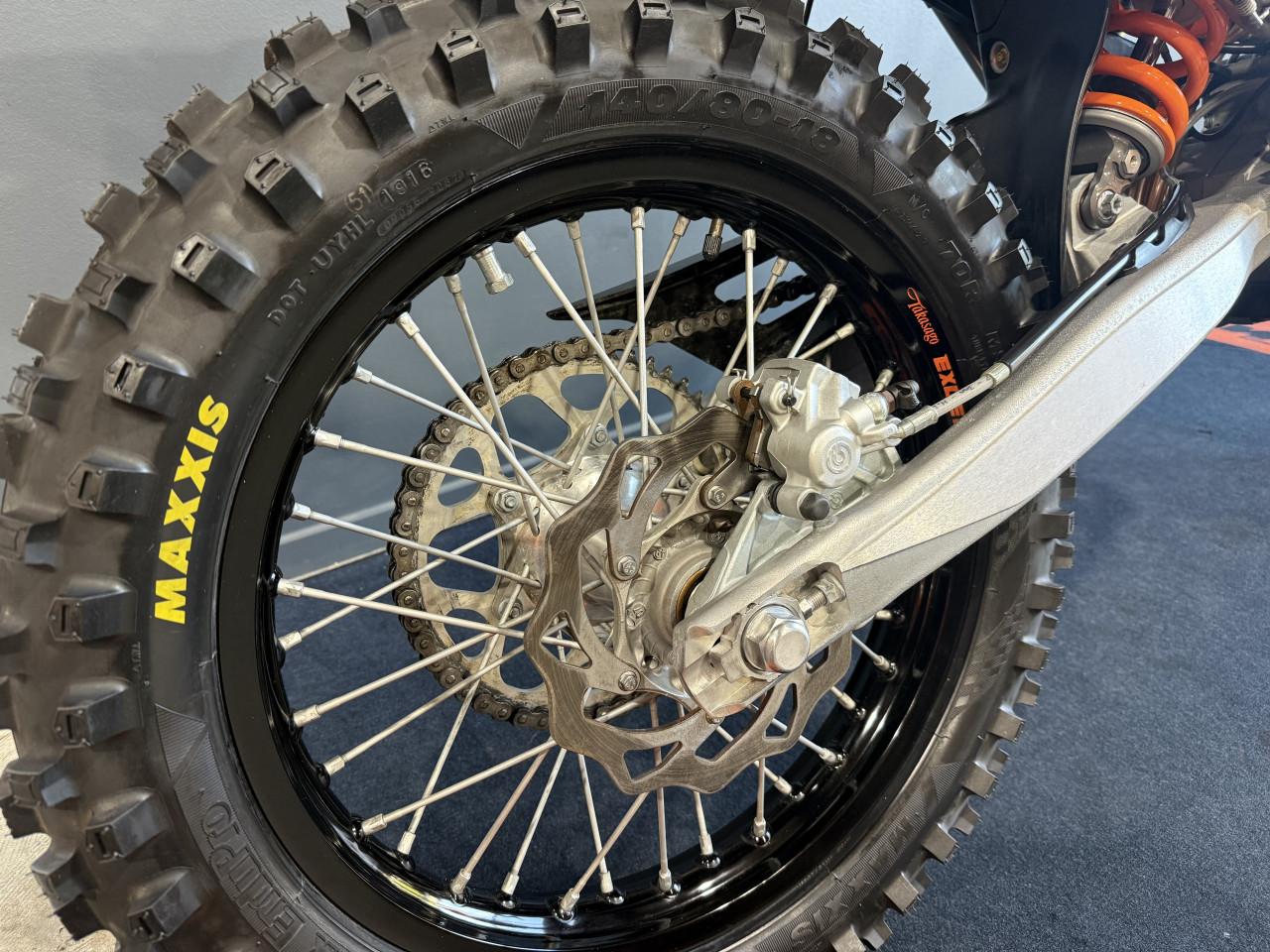 KTM 250 EXC-F bijna nieuw!