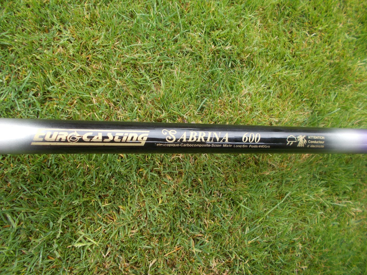 Nieuwstaat vaste 600 cm  "SABRINA 600"