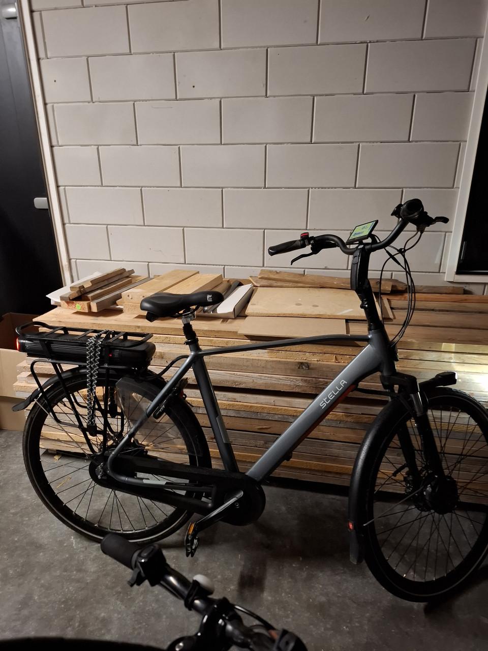 Stella livorno elektrische herenfiets