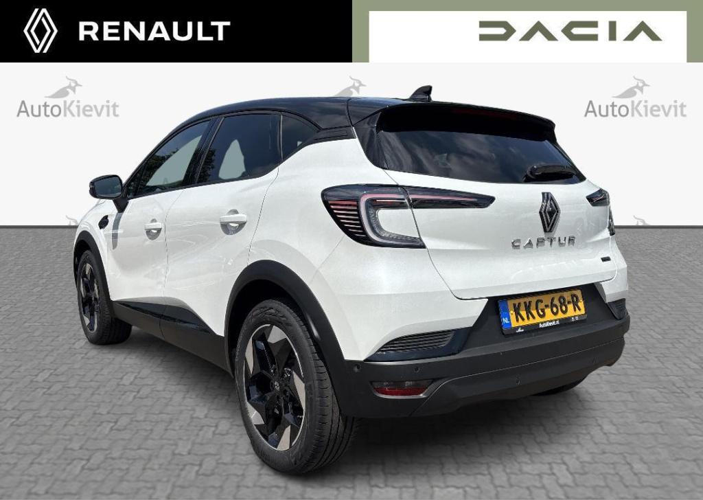 Renault Captur 1.8 e-tech full hybrid 160 techno - demo