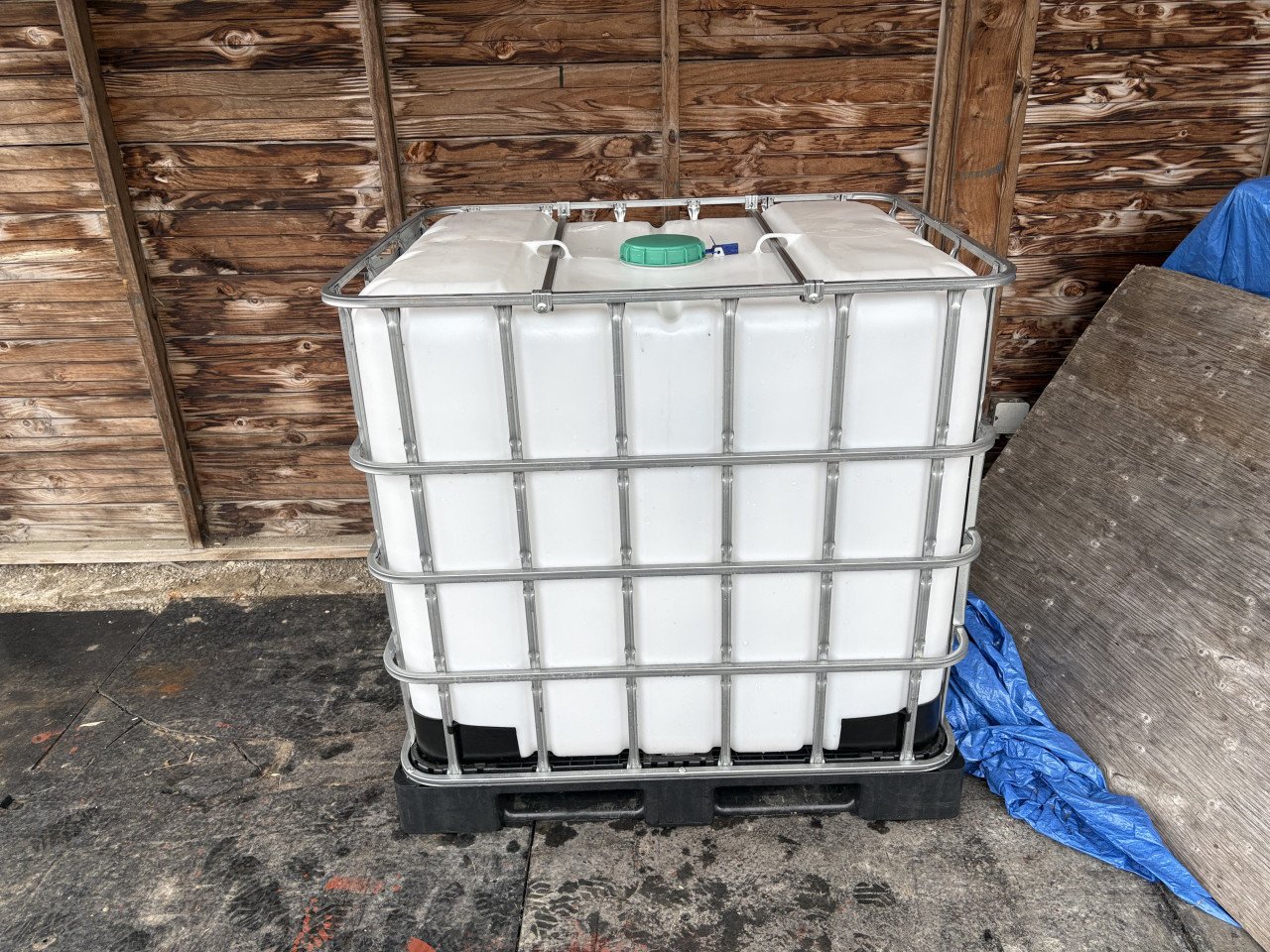 IBC vat 1000 liter nieuw