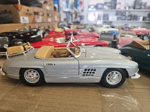 Modelauto's (metaal)
