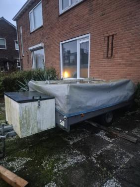 Campingcar/ vouwwagen