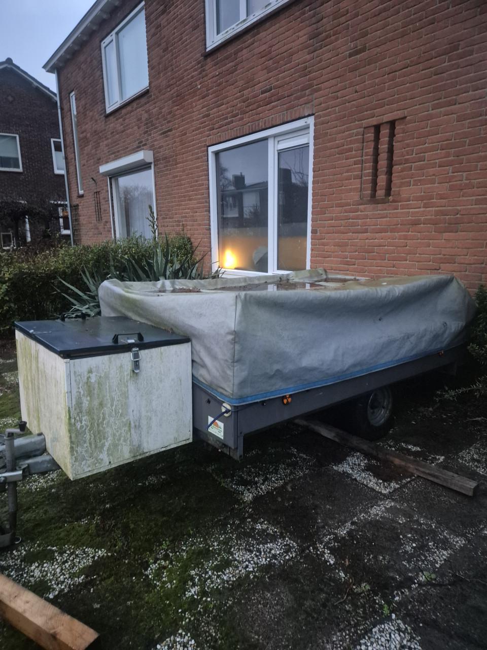 Campingcar/ vouwwagen