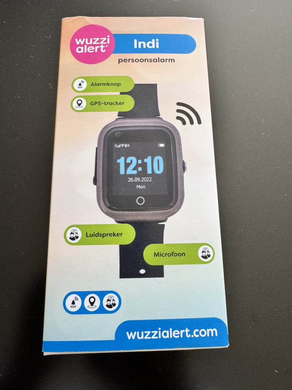 Wuzzi pebbles en Wuzzi alert Indi