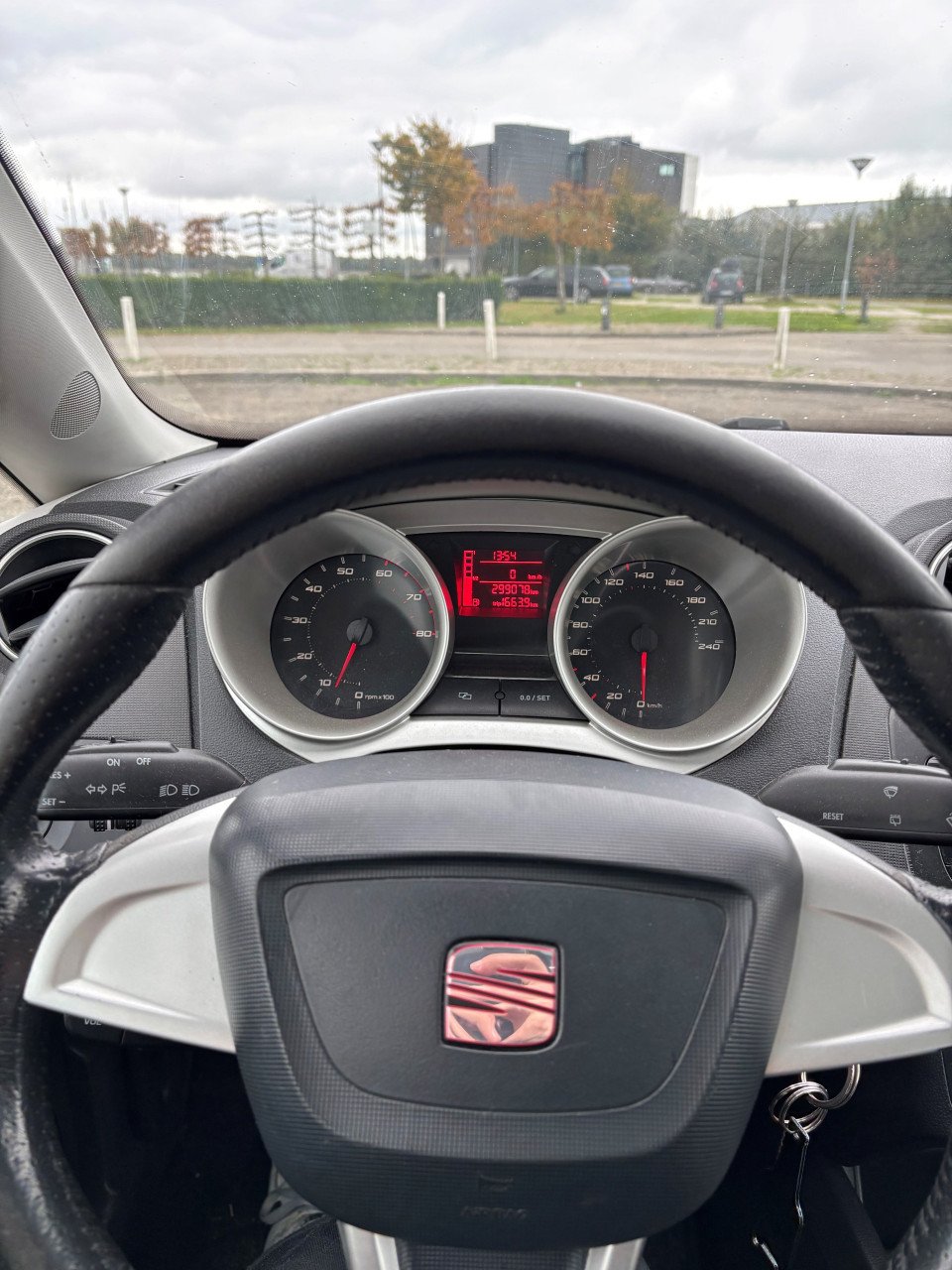 Mooie sportieve Seat Ibiza 1.6 2009