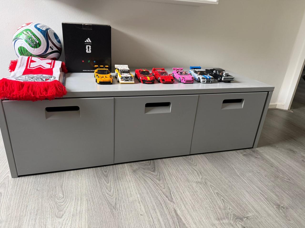 Vt wonen bed, kledingkast en opbergmeubel