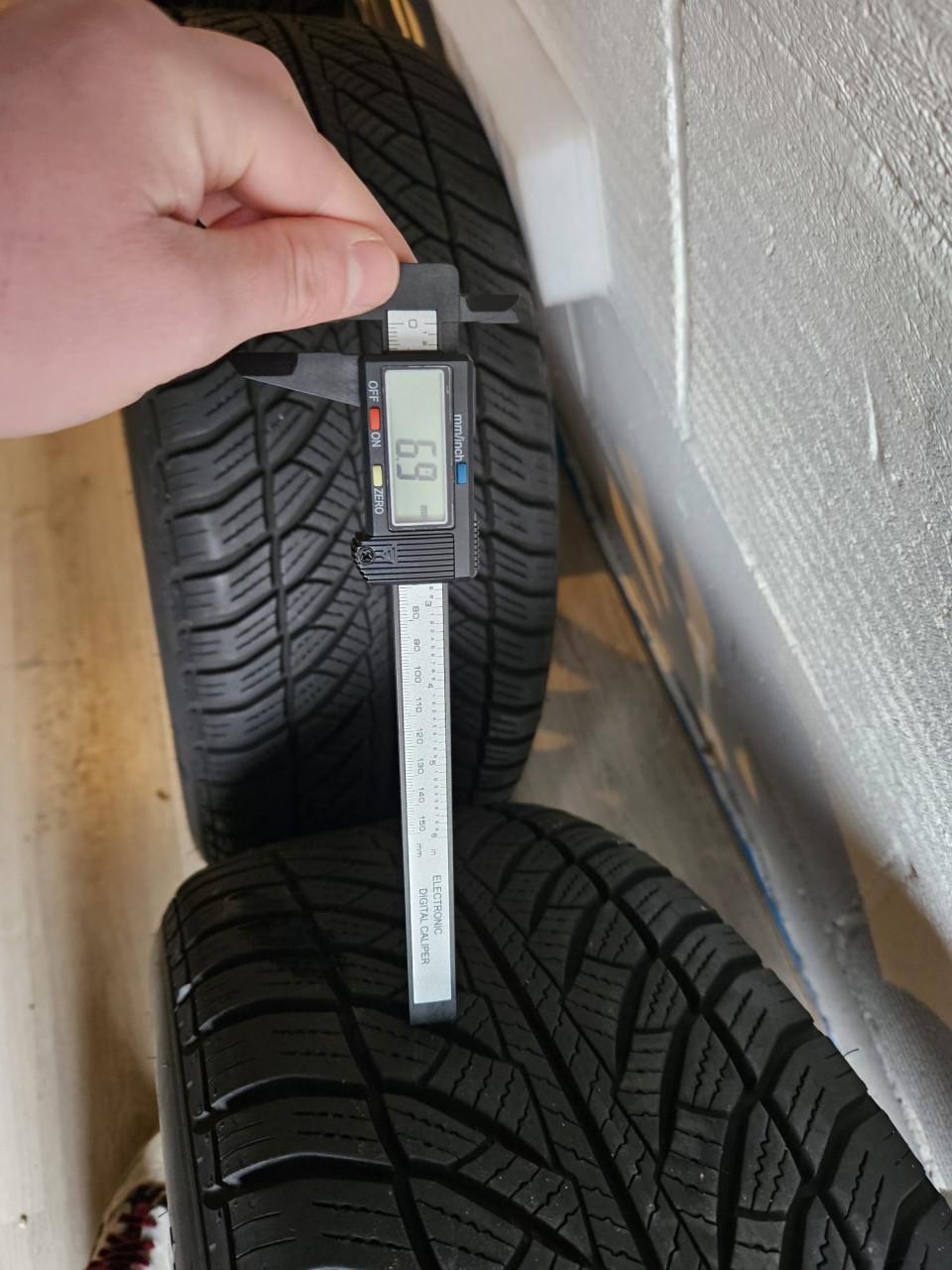 18" Styling 684 velgen 7mm winterbanden BMW 5-serie G30/G31