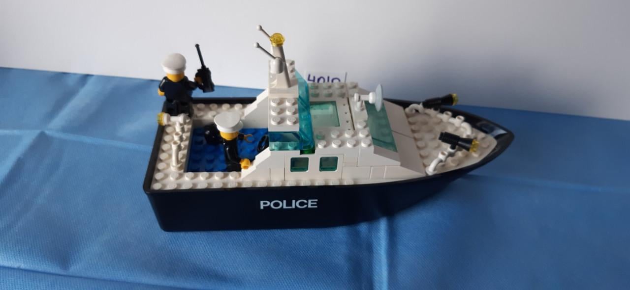 Lego 4010 Politiereddingsboot