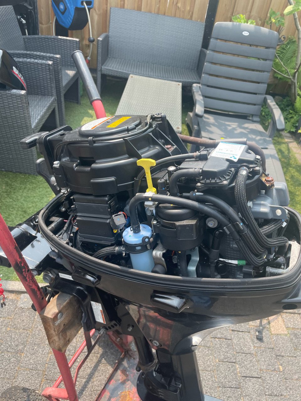 Suzuki 15 pk 4 takt