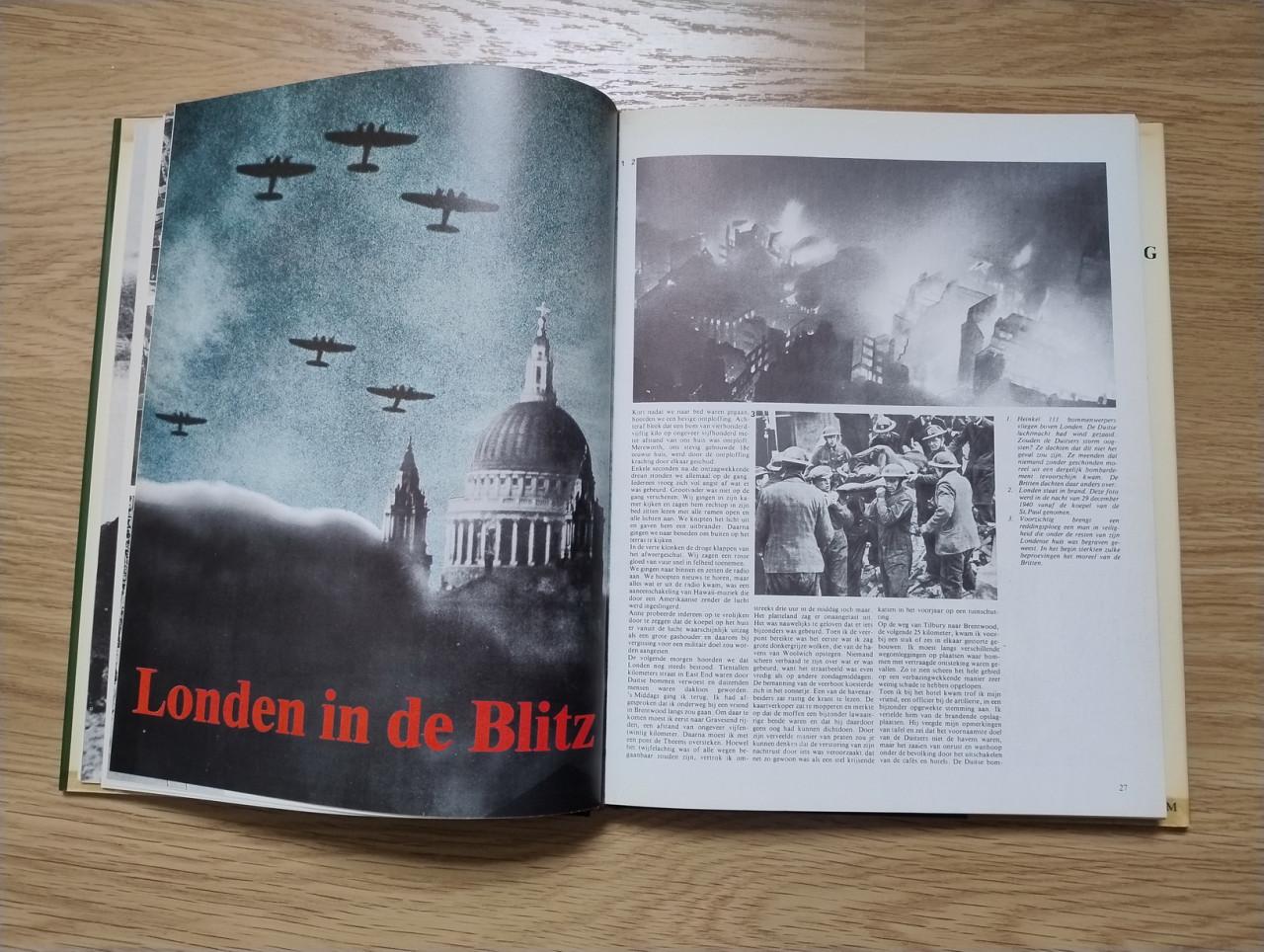 Complete serie boeken (25 delen) over de Tweede Wereld Oorlog