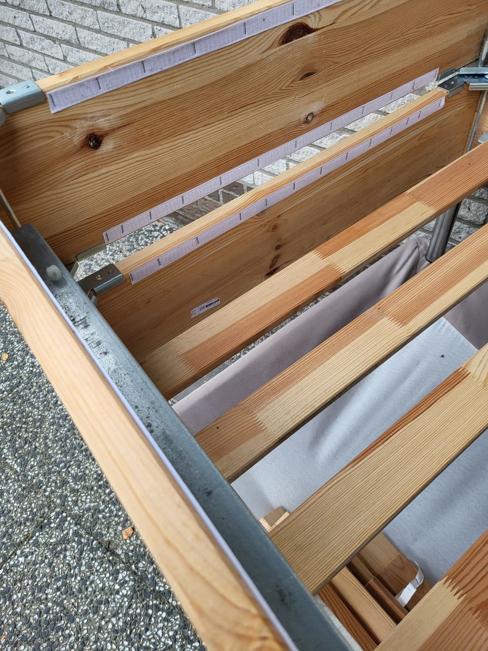 Ikea Espevär bedden