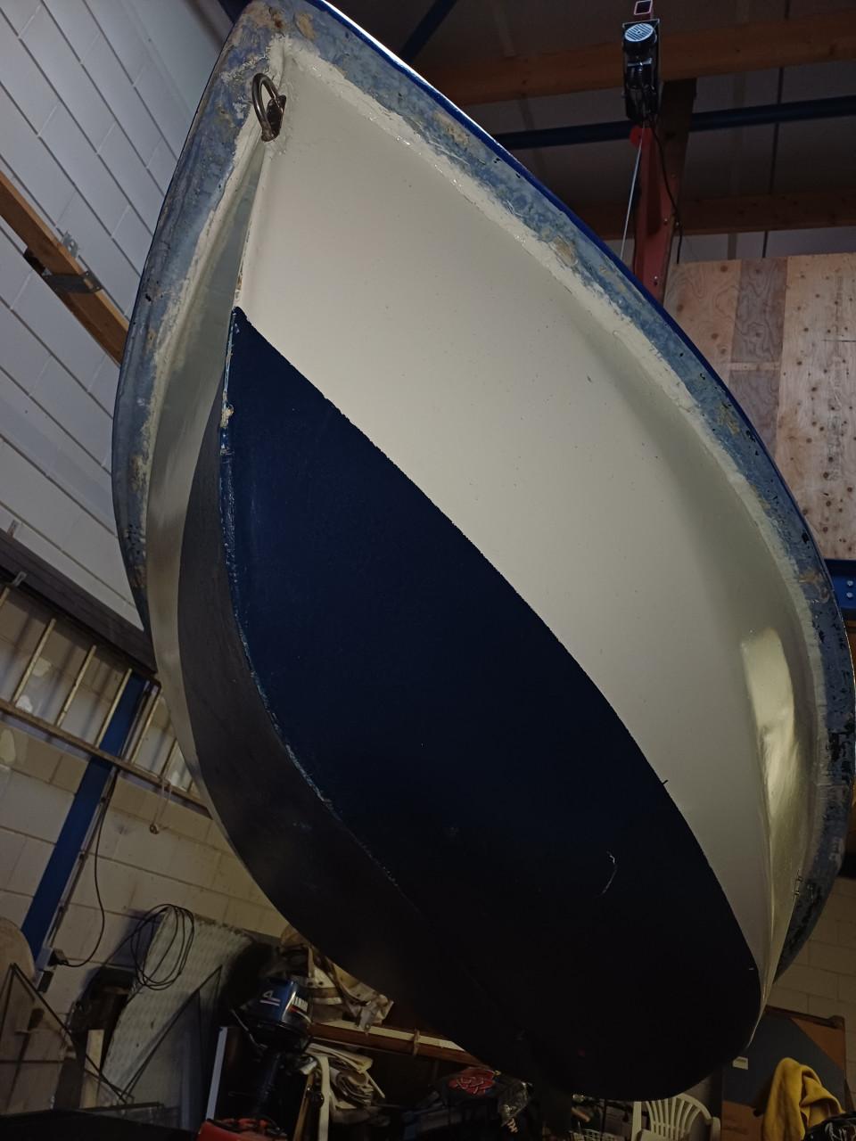 Leuk bootje met 4pk yamaha