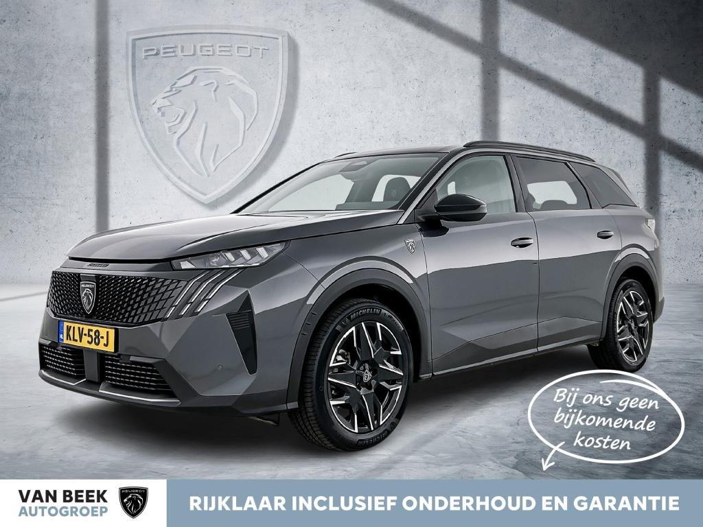 Peugeot 5008 hybrid 145 pk automaat gt 7p | rijklaar | elektrische achterkl