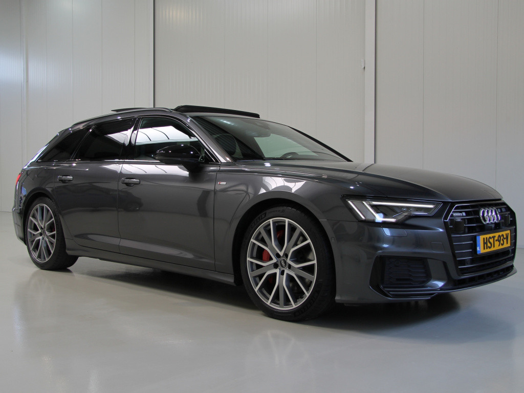 Audi A6 avant 55tfsi e hybrid 367pk quattro competition s-line | pano dak |
