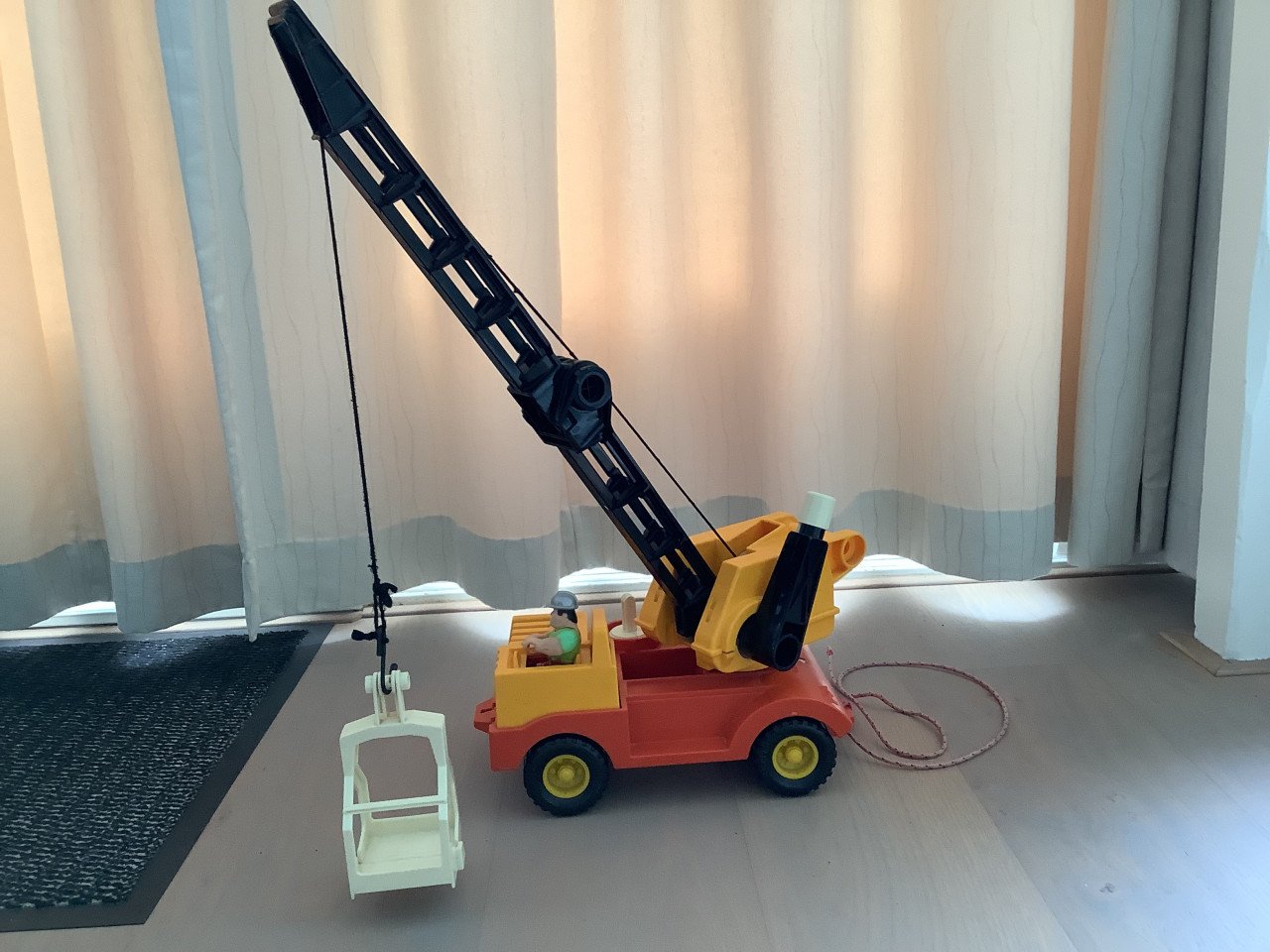 Fisher Price Hijskraan